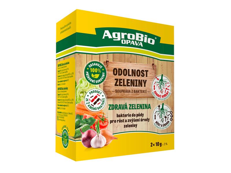 Přípravek pro odolnost zeleniny AgroBio Zdravá zelenina