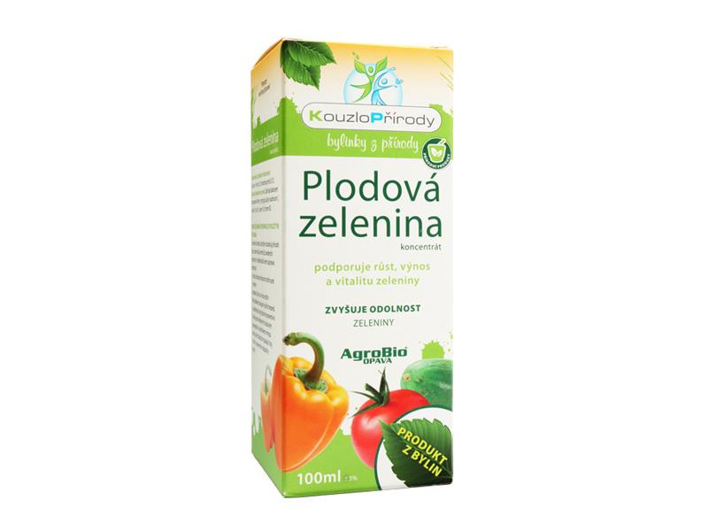 Hnojivo kapalné AgroBio KP Plodová zelenina 100 ml