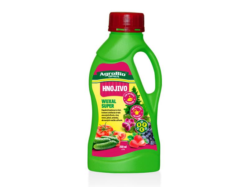 Hnojivo kapalné AgroBio Wuxal Super 250 ml