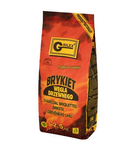 Brikety grilovací HAPPY GREEN 2.5kg