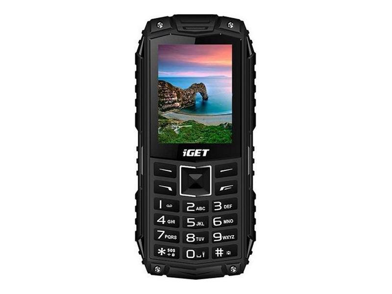 Telefon IGET DEFENDER D10 BLACK