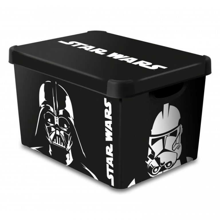 Curver úloždý box DECO - L - STAR WARS (04711-S49) CURVER