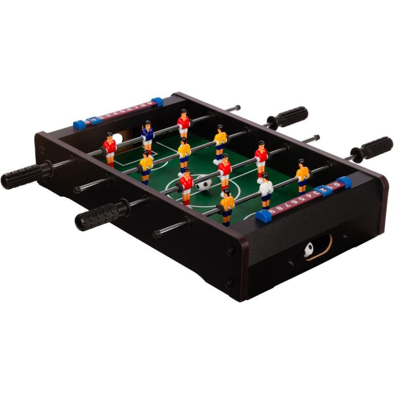 Tuin 40692 Mini stolní fotbal fotbálek 51 x 31 x 8 cm černý GamesPlanet®