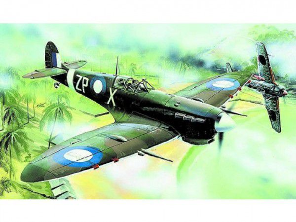 Směr Supermarine Spitfire MK.Vc 871 1:72 Teddies