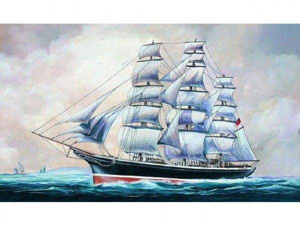 SMĚR loď Cutty Sark lodě 1:180 Teddies