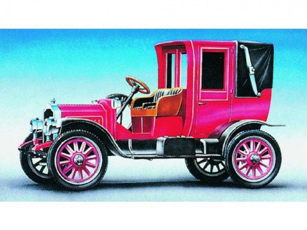 Směr Model auta Packard Landaulet 1912 1:32 Teddies