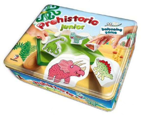 Bonaparte Balance game: Prehistoric Junior Teddies