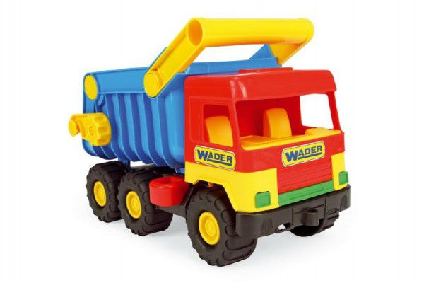 Wader Auto middle Truck sklápěč 38cm Teddies