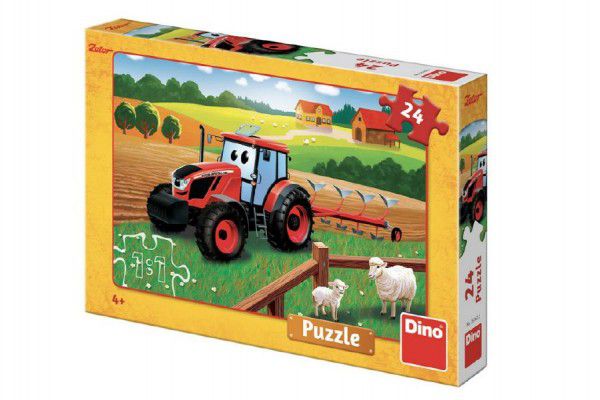 Dino Zetor 24 dílků Teddies