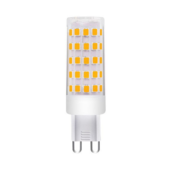 Žárovka LED G9 6W bílá teplá SOLIGHT WZ328