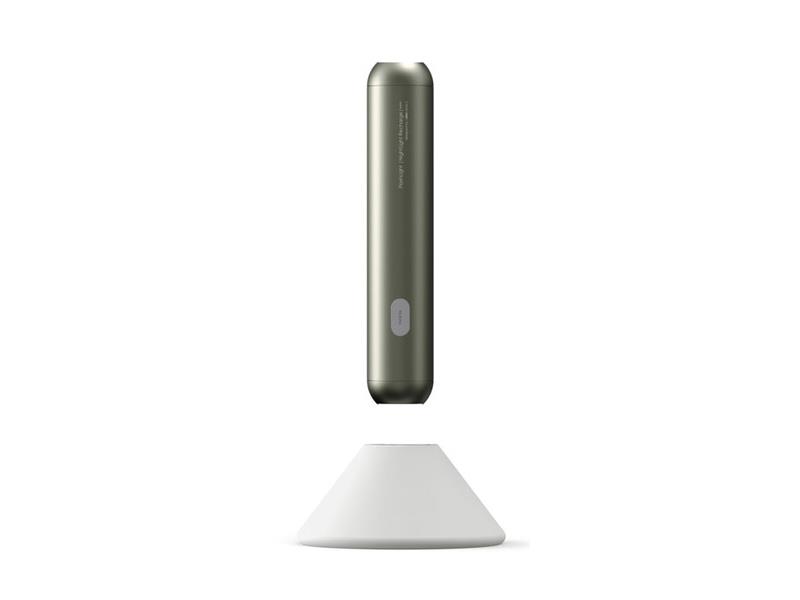 Lampa stolní Allocacoc NightLight Grey