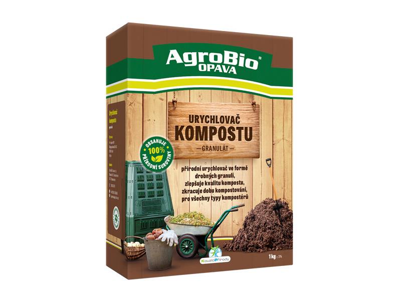 Urychlovač kompostu AgroBio 1kg