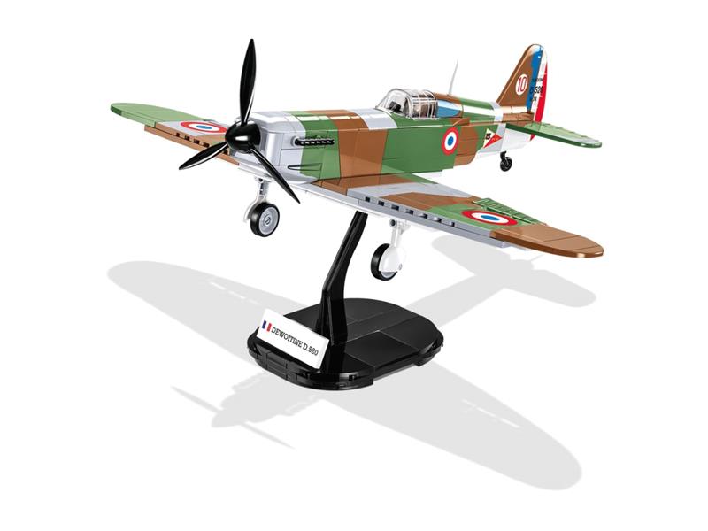 Stavebnice COBI 5720 II WW Dewoitine D.520