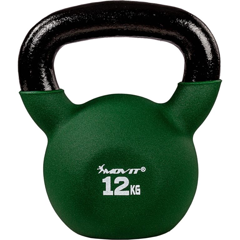 MOVIT Kettlebell činka - 12 kg MOVIT