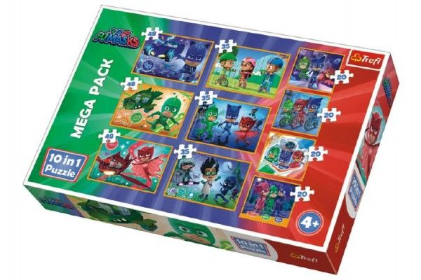 Trefl PJ Masks 10v1 Teddies