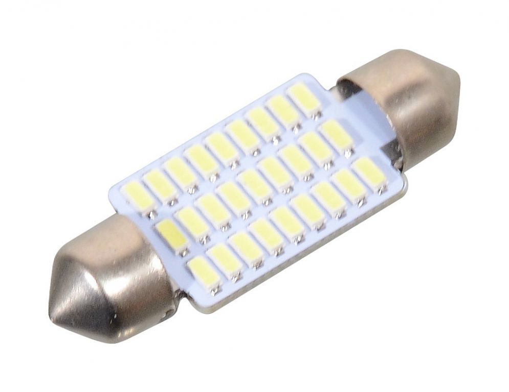 Compass Žárovka 27 SMD LED 12V