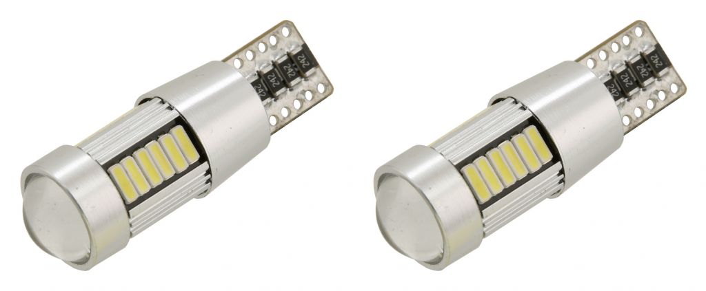 Compass 12V T10 27LED SMD CAN-BUS Compass