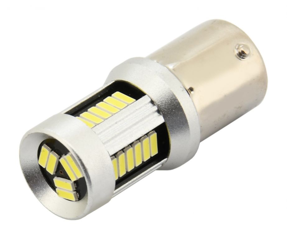 Žárovka 30 SMD LED 12V Ba15S NEW-CAN-BUS bílá 1ks Compass