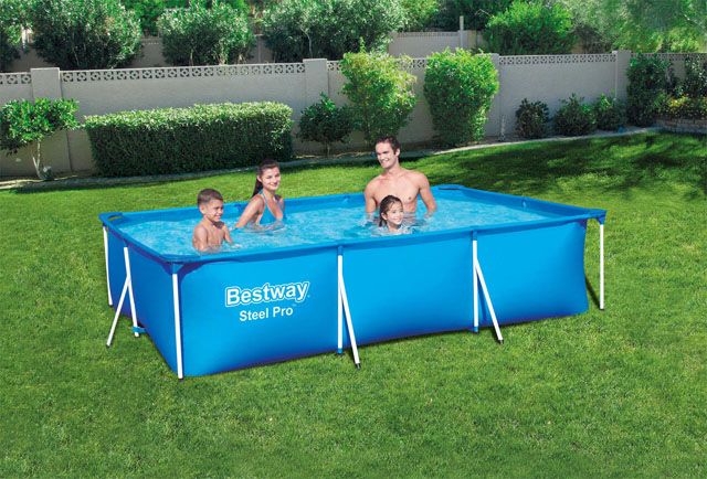 Bestway Bazén Family - 300 x 201 x 66 cm Bestway