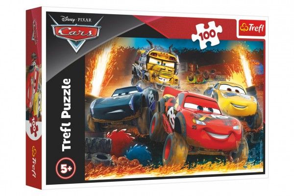 Trefl Disney Cars 3/Extrémní závod 41 x 27