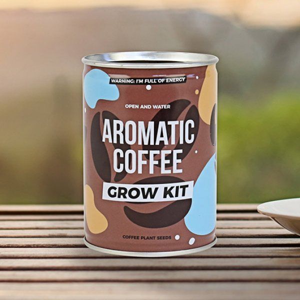 Grow Tin plechovka aromatické kávy