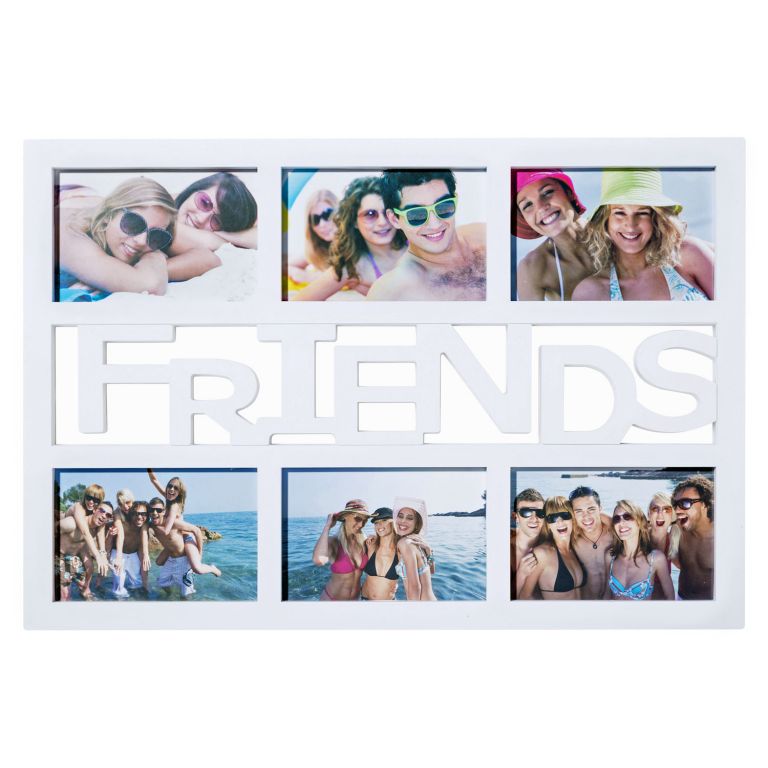 Fotorámeček Friends na 6 fotografií