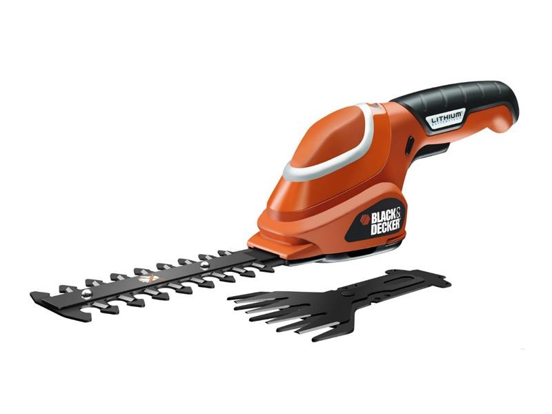 Nůžky na živý plot BLACK+DECKER GSL700 - rozbaleno