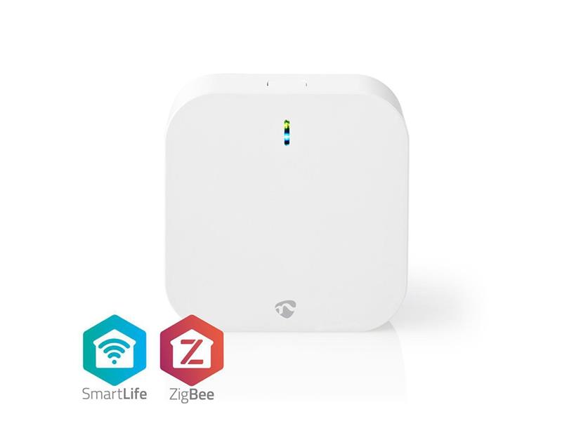 Smart bridge NEDIS WIFIZB10CWT WiFi/ZigBee SmartLife - rozbaleno