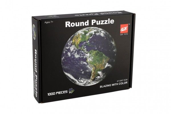 Puzzle kulaté Zeměkoule 1000 dílků 67