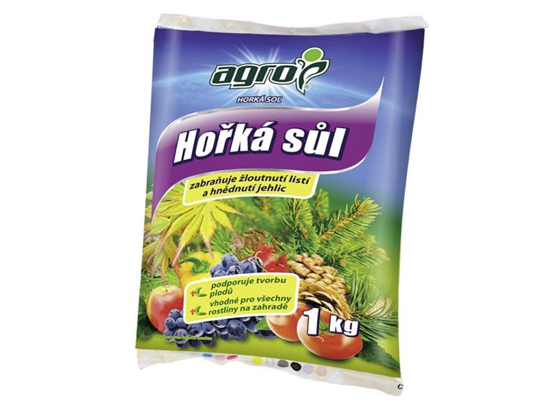 Hnojivo granulované AGRO Hořká sůl 1kg