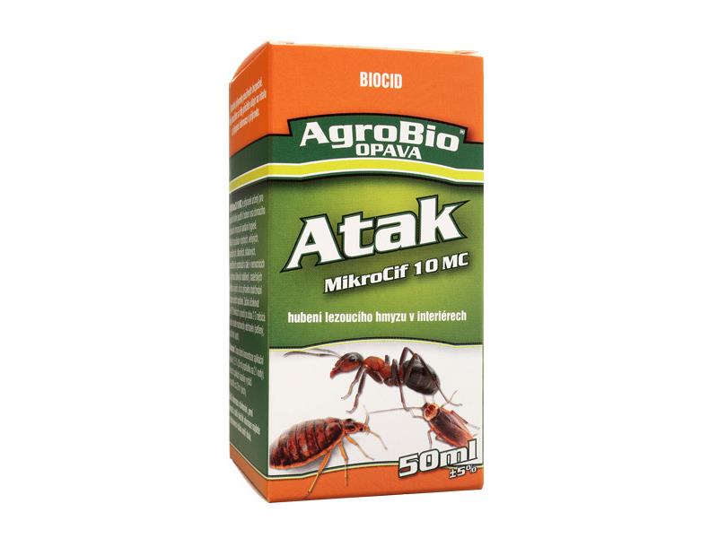 Přípravek proti lezoucímu hmyzu AgroBio Atak DeltaCaps 50 ml