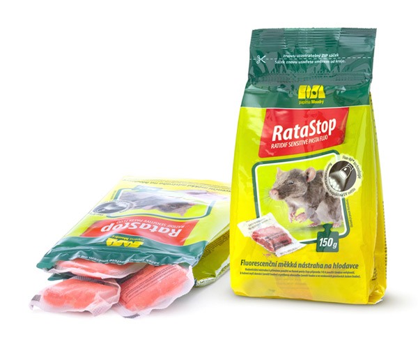 Nástraha na hlodavce AgroBio PM RataStop 150g