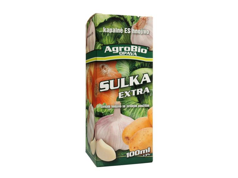 Hnojivo minerální AgroBio Sulka Extra 100 ml