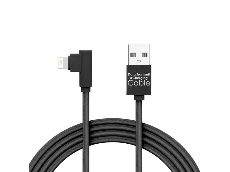 Kabel DELIGHT 55444I-BK USB - Lightning 2m