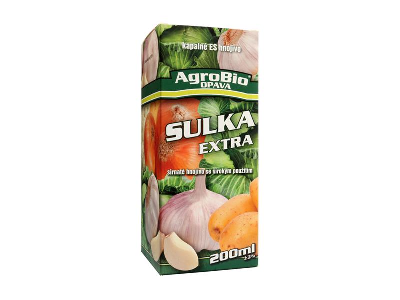 Hnojivo minerální AgroBio Sulka Extra 200 ml