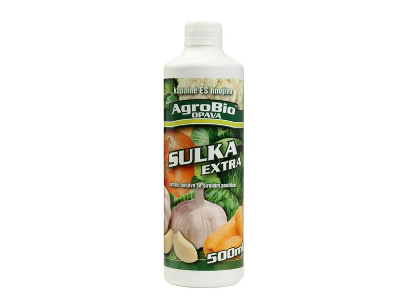 Hnojivo minerální AgroBio Sulka Extra 500 ml