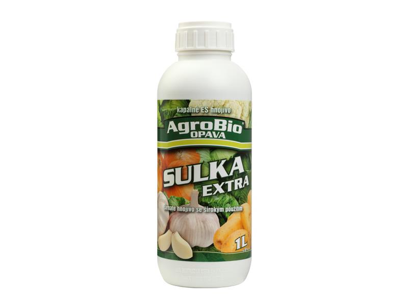 Hnojivo minerální AgroBio Sulka Extra 1L