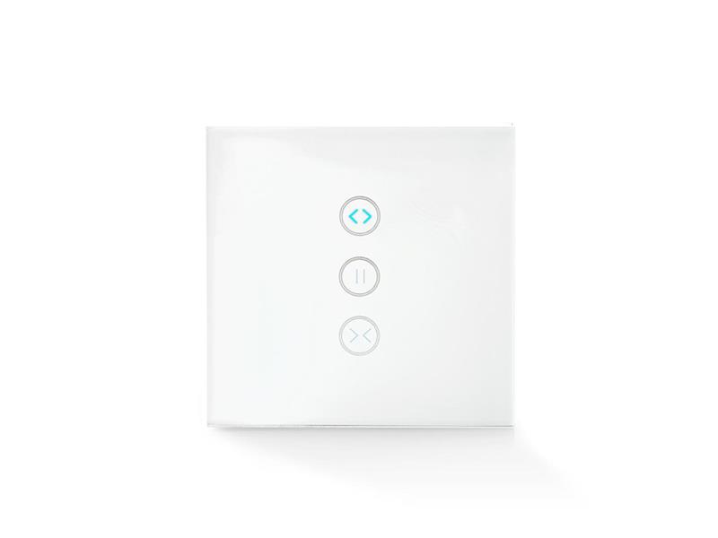 Smart ovladač žaluzií a rolet NEDIS WIFIWC10WT 3-tlačítkový WiFi Tuya