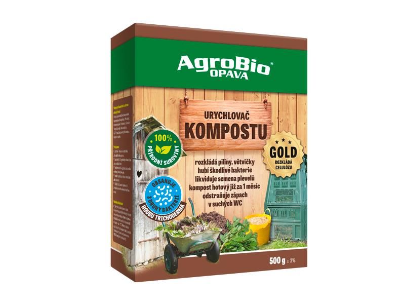 Urychlovač kompostu AgroBio Gold 500g