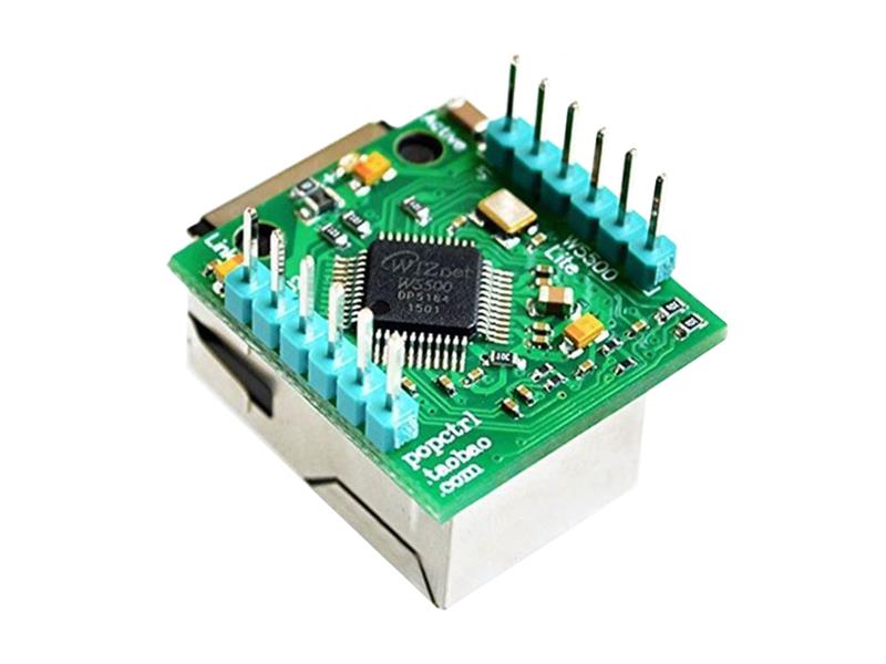 Arduino Ethernet modul W5500 TCP/IP