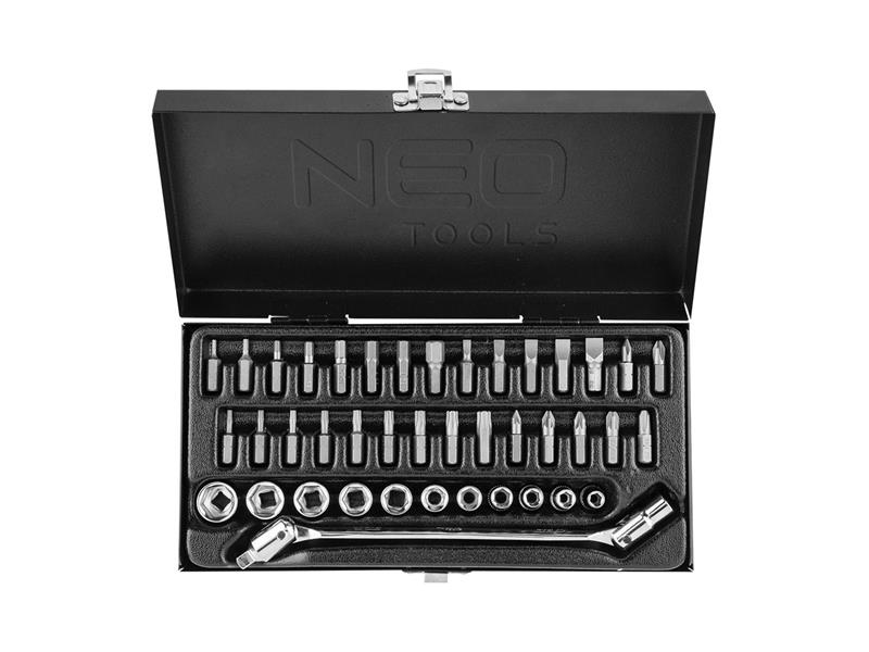 Nástrčné klíče NEO TOOLS 08-603 sada 41ks