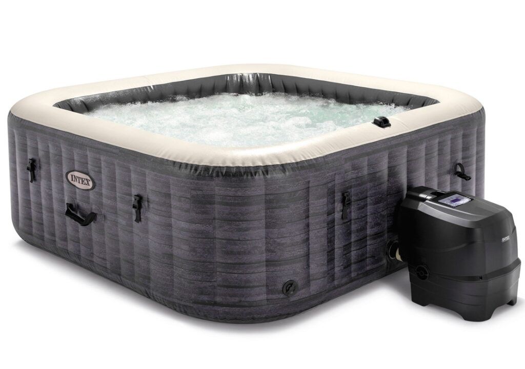 Bazén vířivý nafukovací Greystone Deluxe Bubble Spa 6 Intex