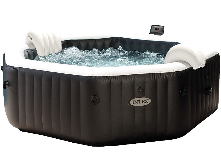 Bazén vířivý nafukovací Pure Spa - Jet & Bubble Deluxe HWS 4 Intex