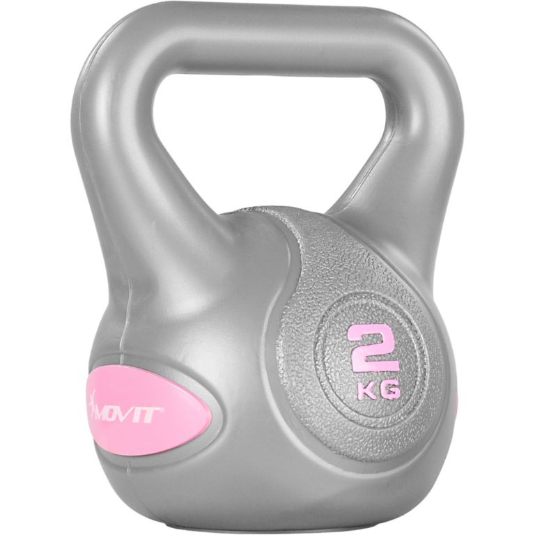 MOVIT Kettlebell 55462 Činka 2 kg MOVIT