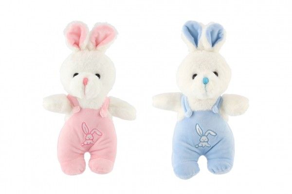 Králík/Králíček plyš 25cm 2 barvy v sáčku 0+ Teddies