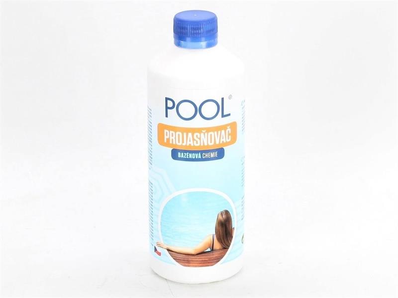 Projasňovač POOL 0.5L - rozbaleno - po expiraci 03/2022