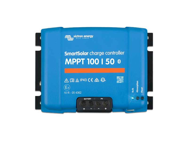 Solární regulátor MPPT Victron Energy SmartSolar 100V/50A Bluetooth