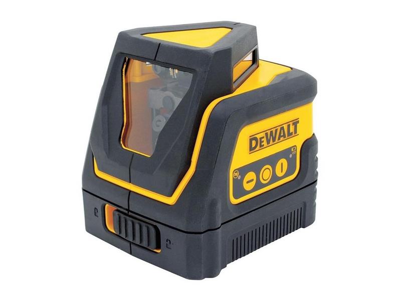 Laser křížový DEWALT DW0811 - rozbaleno - poškozený originální obal