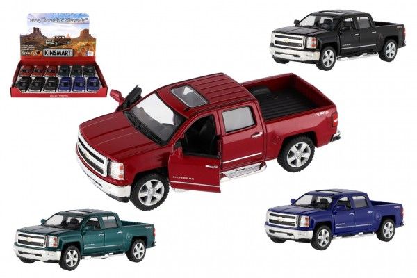 Auto Kinsmart Chevrolet 2014 Silverado 13 cm