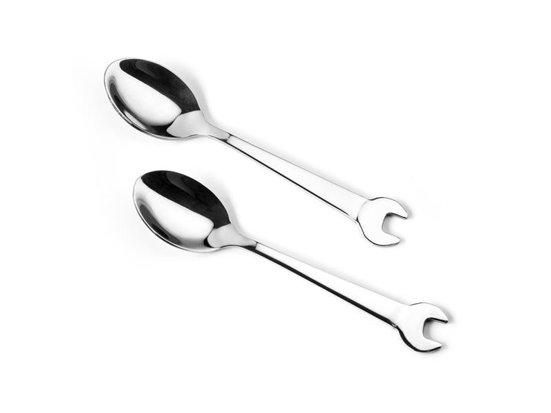 Sada polévkových lžící GADGET MASTER Wrench Teaspoons 2ks